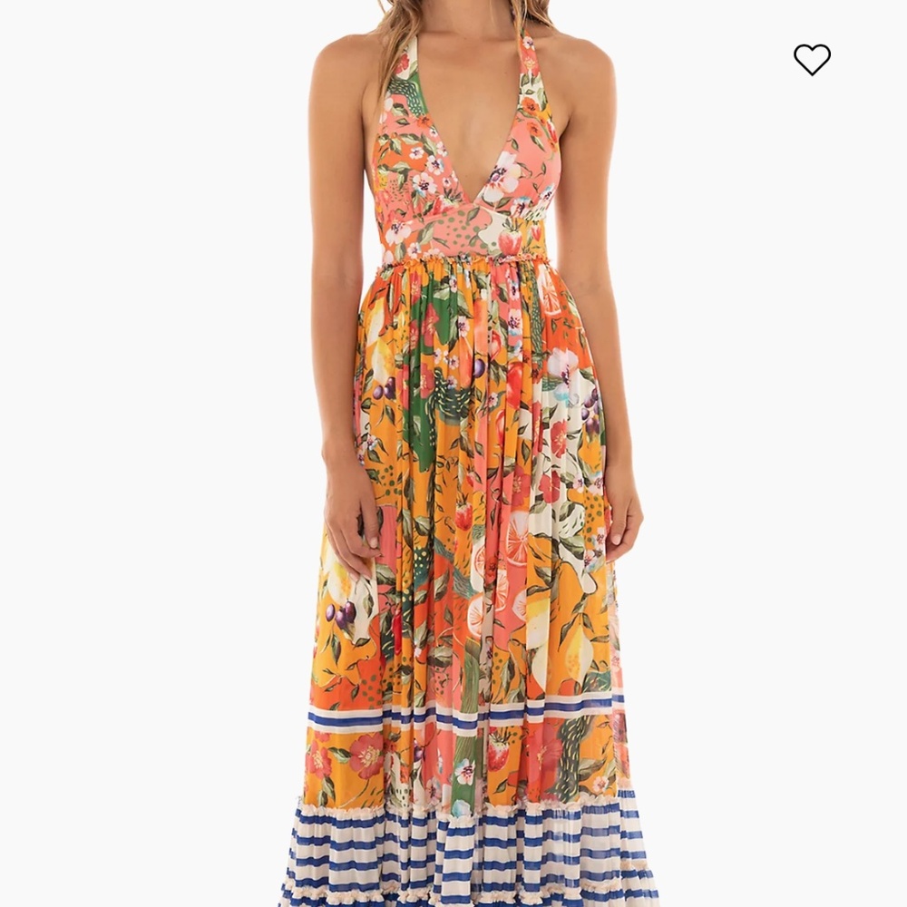 Ashley dress Agua Bendita